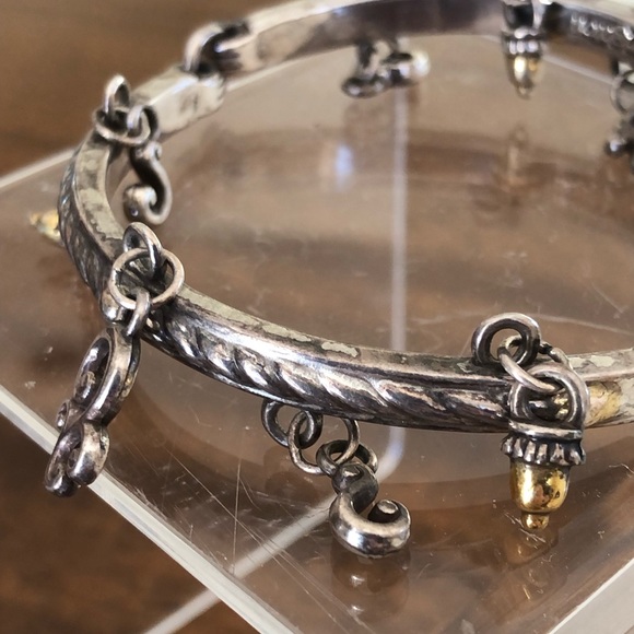 Brighton retired rare collector charm bangle bracelet - Picture 11 of 16
